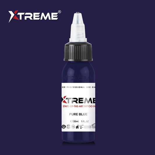 Xtreme ink - PURE BLUE TATTOO INK - 30 ml / 1 oz