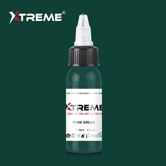 Xtreme ink - PURE GREEN TATTOO INK - 30 ml / 1 oz