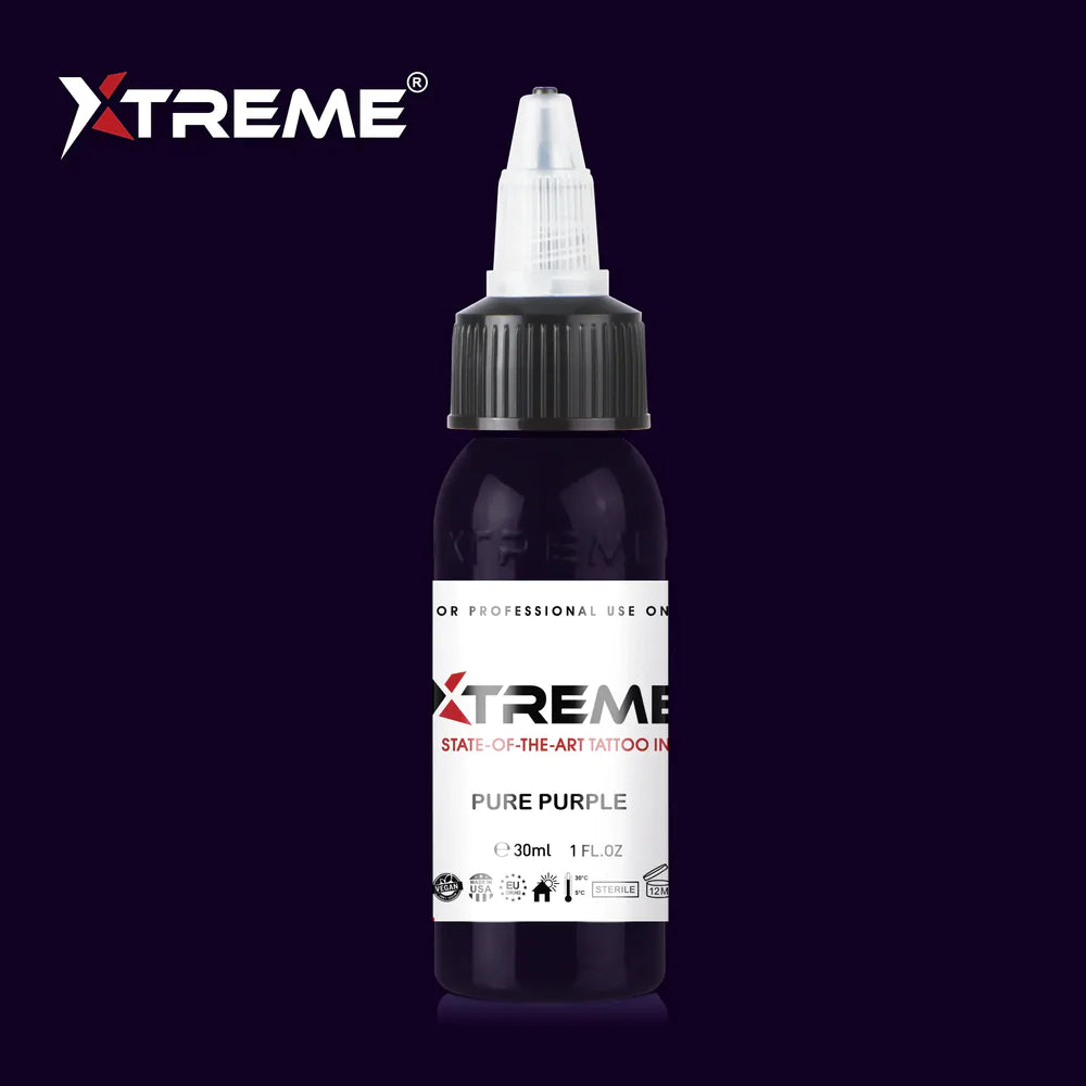 Xtreme ink - PURE PURPLE TATTOO INK - 30ml / 1oz