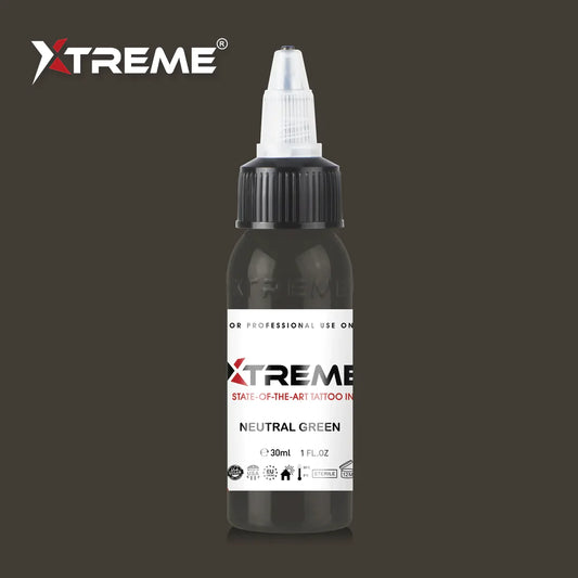 Xtreme ink - NEUTRAL GREEN TATTOO INK - 30ml / 1oz
