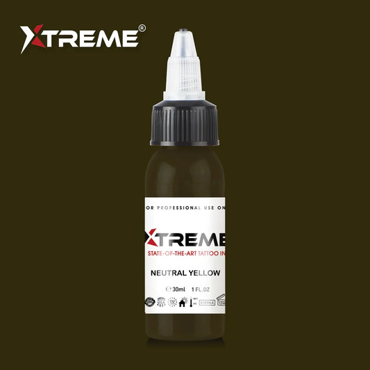 Tinta Xtreme - AMARILLO NEUTRO - 30 ml / 1 oz