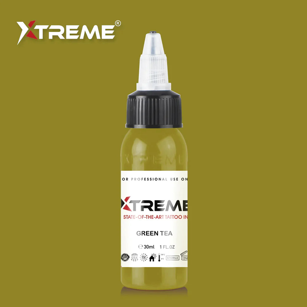 Xtreme ink - GREEN TEA - 30ml / 1oz