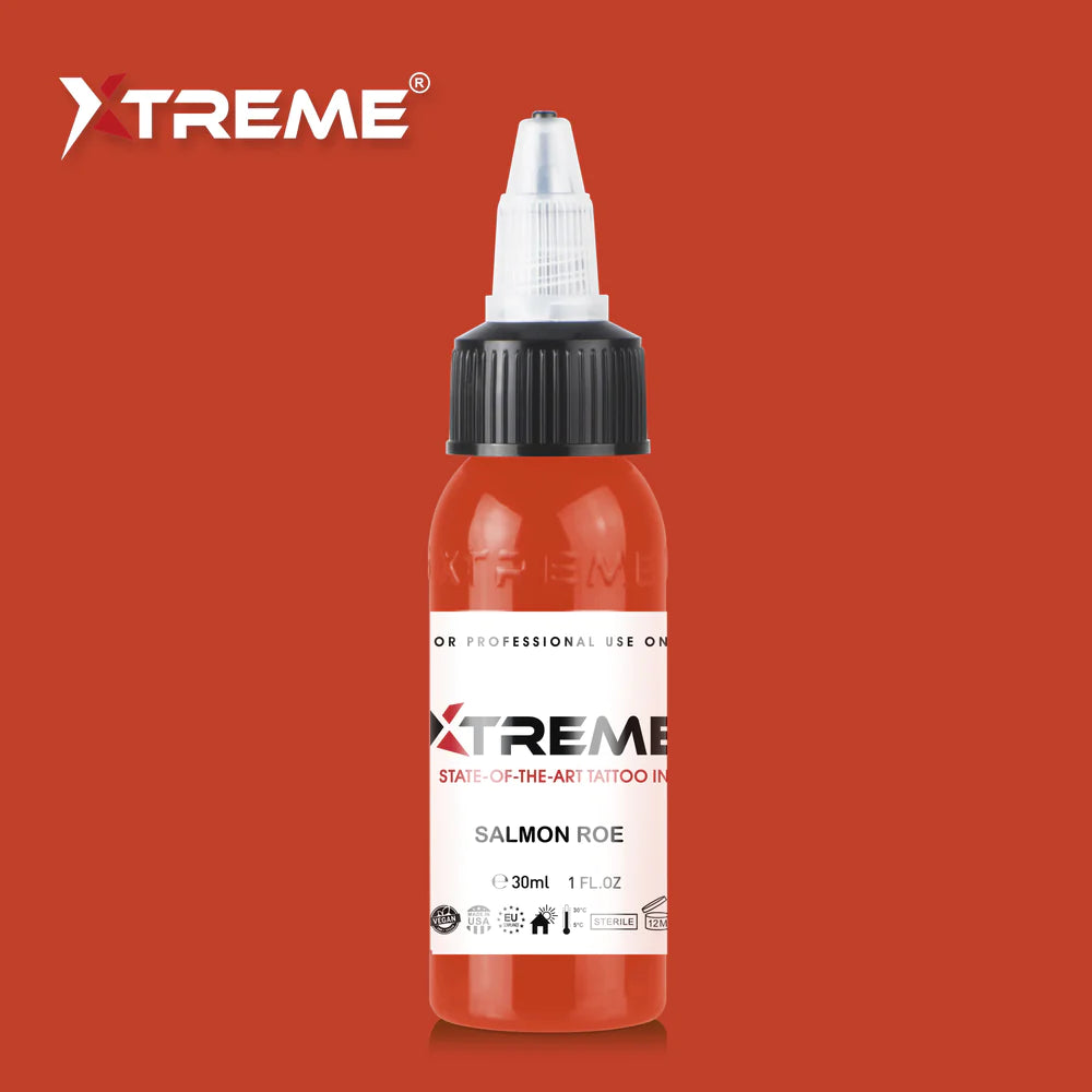 Xtreme ink - SALMON ROE TATTOO INK - 30ml / 1oz
