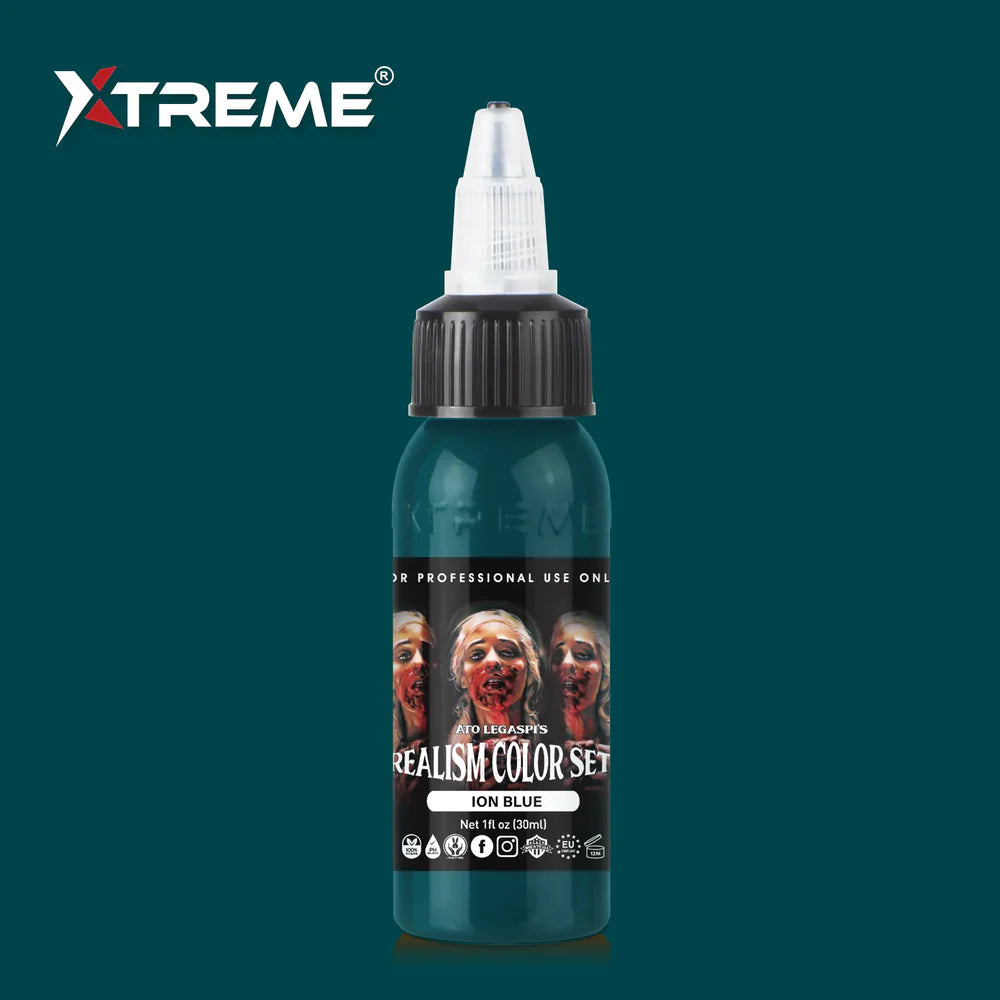 Xtreme ink - ION BLUE TATTOO INK - 30 ml / 1 oz