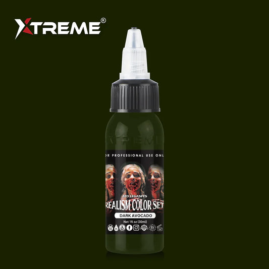 Xtreme ink - DARK AVOCADO TATTOO INK - 30 ml / 1 oz