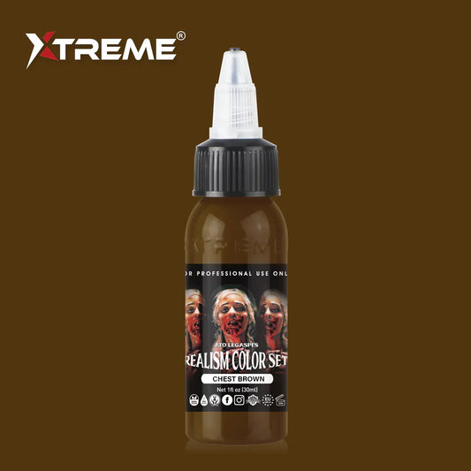 Xtreme ink - CHEST BROWN TATTOO INK - 30 ml / 1 oz