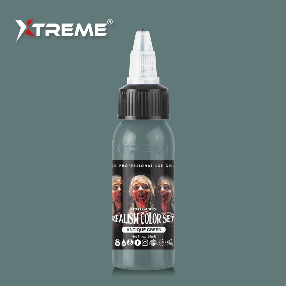 Xtreme ink - ANTIQUE GREEN - 30 ml / 1 oz
