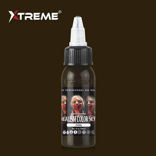 Tinta Xtreme - TINTA DE TATUAJE DE CARBÓN - 30ml / 1oz