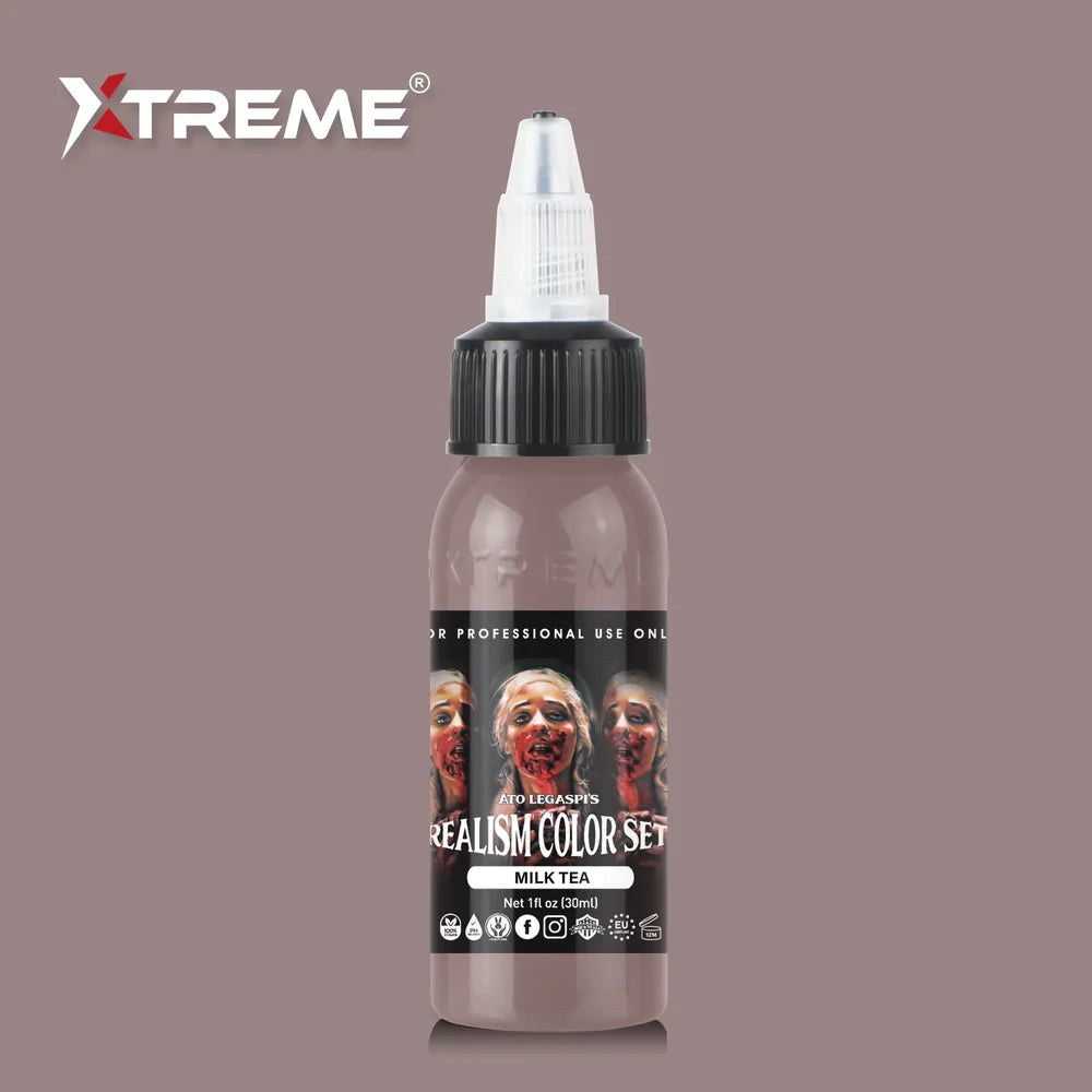 Xtreme ink - MILK TEA TATTOO INK - 30 ml / 1 oz