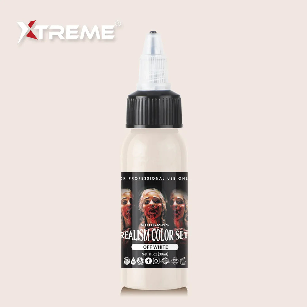 Xtreme ink - OFF WHITE TATTOO INK - 30 ml / 1 oz