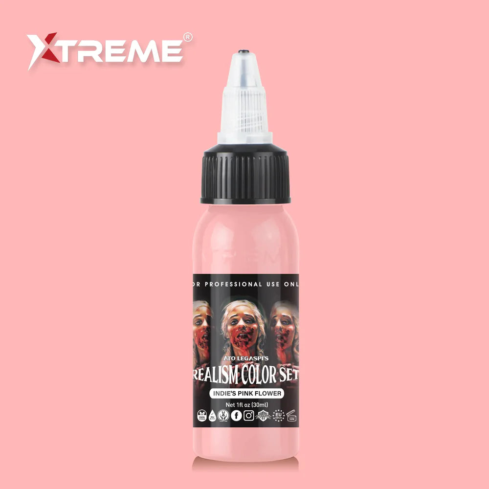 Xtreme ink - INDIE'S PINK FLOWER TATTOO INK - 30 ml / 1 oz