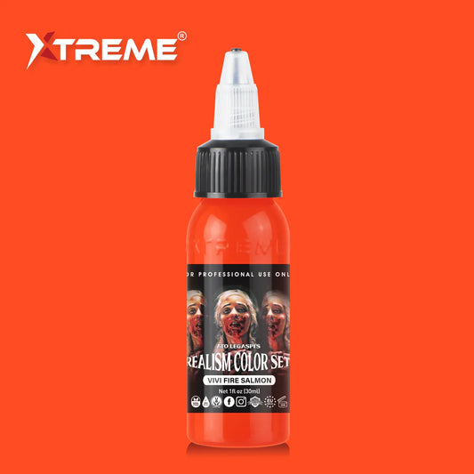 Xtreme ink - VIVI FIRE SALMON TATTOO INK - 30ml / 1oz