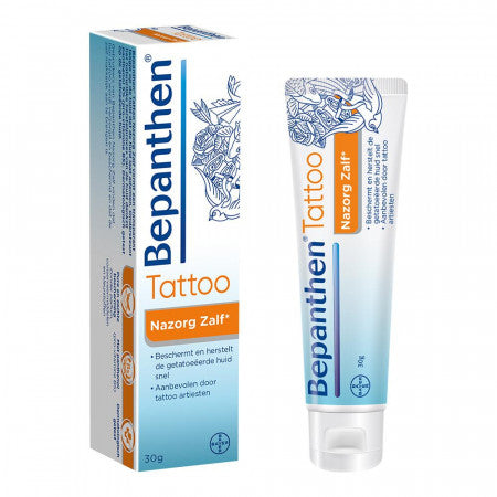 Bepanthen - Ungüento para el cuidado posterior del tatuaje - 30 gramos (caja de 100)